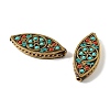 Handmade Polymer Clay Indonesia Beads PY-CBAAA14-13C-A01-2