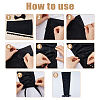 Bridal Dress Zipper Replacement AJEW-WH0609-837A-01-3