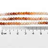 Natural Myanmar Jade Beads Strands G-F759-04-5