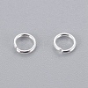 304 Stainless Steel Jump Rings X-STAS-E464-09A-S-1