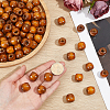 100Pcs Wood Beads DIY-ME0002-92A-3