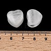 Natural Quartz Crystal European Beads G-C269-01A-3