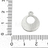 Alloy Micro Pave Rhinestone Pendants FIND-K020-15P-3