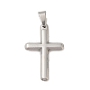 Non-Tarnish 304 Stainless Steel Pendants STAS-C105-01P-1