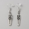 Bohemia Alloy Dangle Earrings for Women EJEW-WH0009-42A-1