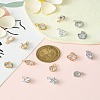 15pcs 15 Styles Alloy Charms ZIRC-YW0001-11-4