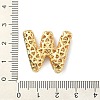 Rack Plating Brass Micro Pave Cubic Zirconia Pendants KK-Q790-01W-G-3