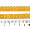 Dyed Natural White Jade Beads Strands G-G107-A15-01-5