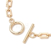 Brass Chains Bracelets for Women BJEW-JB13027-4