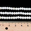 Opaque Glass Beads Strands LS-EGLA-A035-P4mm-L01-4