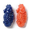 Carved Synthetic Coral Beads CORA-R021-04-2