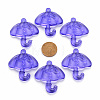 Transparent Acrylic Pendants TACR-T024-01B-936-3