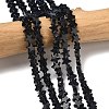 Synthetic Blue Goldstone Beads Strands G-F817-A07-01-1