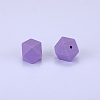 Hexagonal Silicone Beads LS-SI-JX0019A-109-1