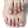 1 Bag ABS Plastic Full Cover Press On False Nails MRMJ-CP0001-55-4