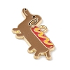 Alloy Enamel Pendants ENAM-Z010-06KCG-2