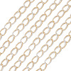 2M Aluminium Double Curb Chains CHA-TA0001-40-3