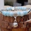 Lotus Seed Charm Bracelets EX9960-2-1