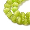 Cat Eye Beads G-V002-B01-06-3