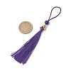 Polyester Tassel Pendant Decoration HJEW-JM03005-01-3