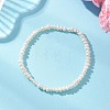 Natural Cultured Freshwater Pearl Beads Stretch Bracelets for Women BJEW-JB13068-1