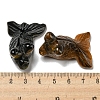 Natural Tiger Eye Carved Healing Goldfish Figurines DJEW-D012-08B-3
