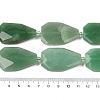 Natural Green Aventurine Beads Strands G-P548-B04-01-4