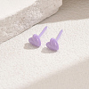 Heart Porcelain Stud Earrings WG0016-2-1
