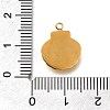 304 Stainless Steel Charms X-STAS-R159-46G-05-3