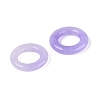 Dyed Natural White Jade Linking Rings G-Q601-43A-2