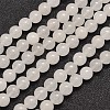 Natural Malaysia Jade Bead Strands G-A146-8mm-A29-3