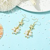 304 Stainless Steel Pendant Dangle Earrings EJEW-JE07232-02-1