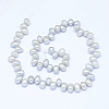 Natural Cultured Freshwater Pearl Beads Strands PEAR-G004-01A-01-2