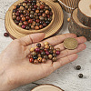 200Pcs 20 Styles Wood Beads WOOD-TA0001-79-5