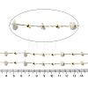 Handmade Natural Amazonite Chip Beaded Chains CHC-F020-09G-05-2