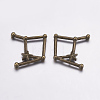 Alloy Cabochons LS-PALLOY-L204-05AB-2