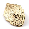 Brass Pendants X-KK-O131-15G-3