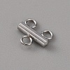 304 Stainless Steel Chandelier Component Links X-STAS-WH0043-06A-P-2