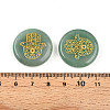 Natural Green Aventurine Cabochons G-N345-06D-3