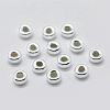 925 Sterling Silver Spacer Beads STER-K171-39S-02-1