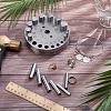High-carbon Steel Circle Round Disc Cutter Set TOOL-WH0039-65-4