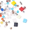 DIY Glass Beads Bracelet Making Kit DIY-YW0004-46-4