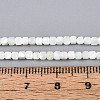 Natural Trochid Shell/Trochus Shell Beads Strands SSHEL-N041-04A-01-4