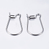 Tarnish Resistant 304 Stainless Steel Hoop Earrings LS-STAS-L198-15B-P-2