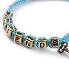 Best Friend Friendship Bracelets Sets BJEW-JB05845-03-4