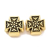 Tibetan Style Alloy Beads X-FIND-H038-02AG-2