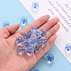 Transparent Acrylic Beads TACR-S154-19A-86-5