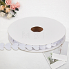 18M Heart Polyester Lace Ribbon OCOR-CY0004-11A-7