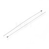 304 Stainless Steel Head Pins STAS-T065-20P-3