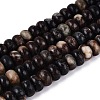 Natural Biotite Beads Strands G-N367-02A-15-2